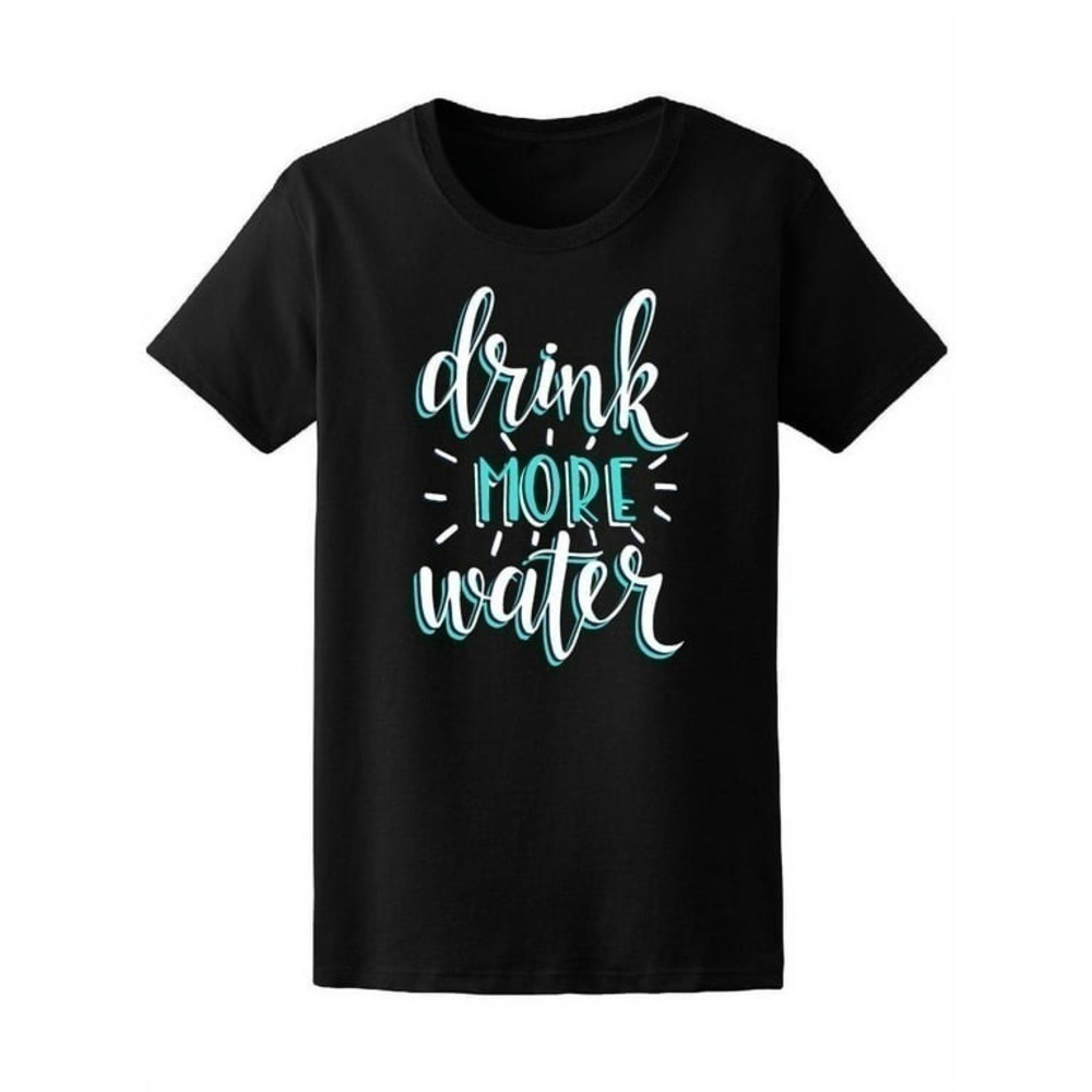 Drink Water Jon Batiste Positive Message Music Fan T-Shirt